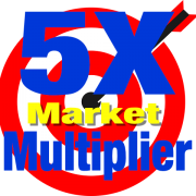 5X Market Multiplier